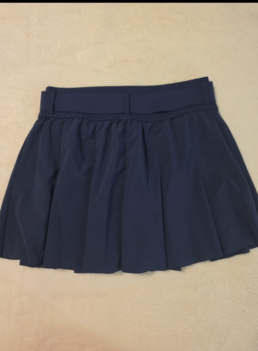 (2) OFFLINE by Aerie Real Good Small Belted Pleated Skorts Hot Pink and blue - Picture 7 of 12